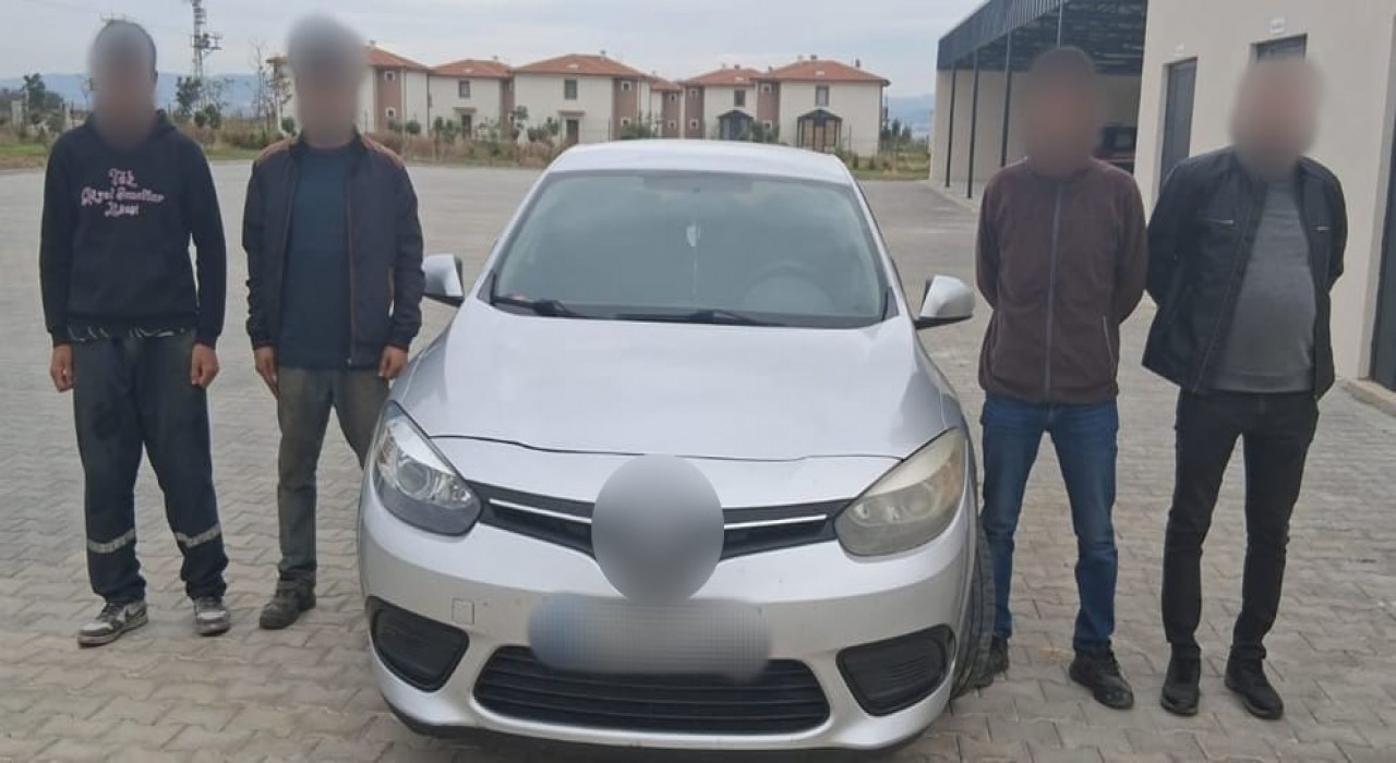 Çanakkalede göçmen kaçakçılığı operasyonu; 4 organizatör, 8 kaçak göçmen yakalandı