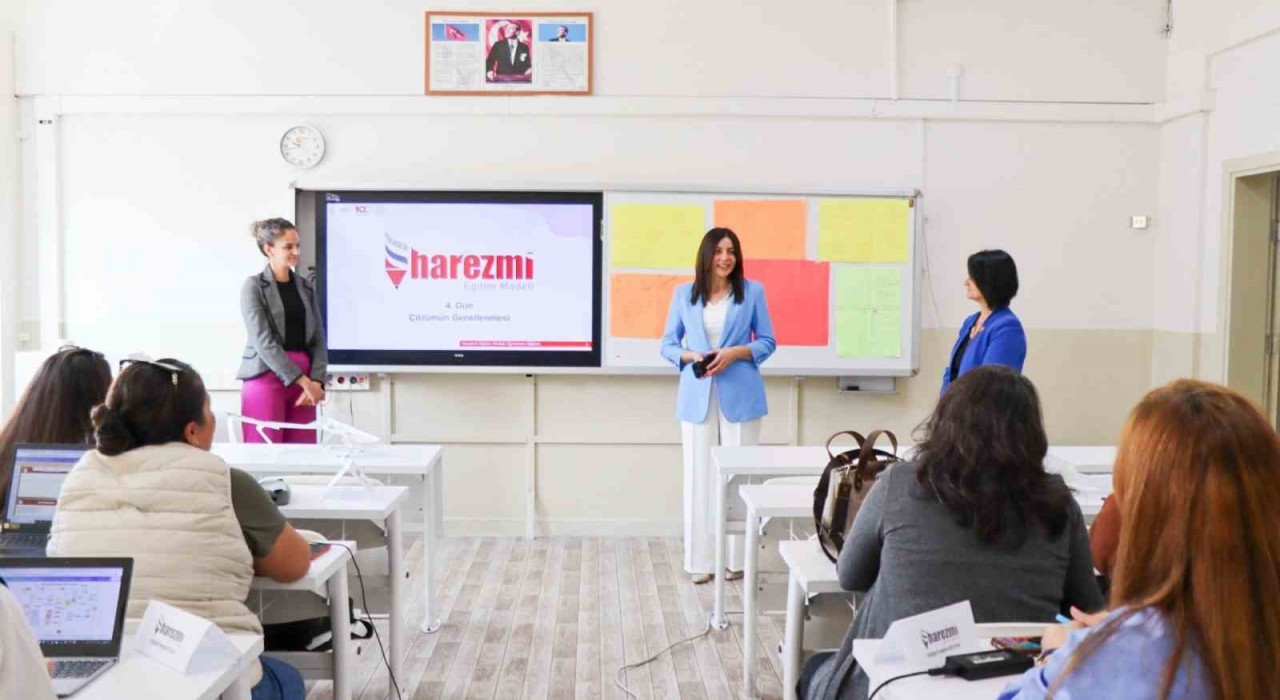 Çanakkalede ‘Harezmi Eğitim Modeli öğretmen eğitimleri başladı