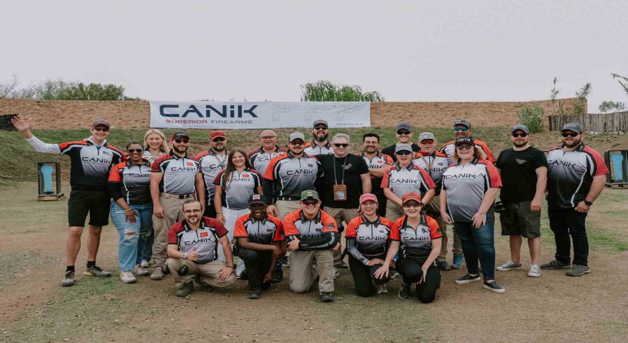 CANiK atıcılık takımı olimpiyattan ödüllerle döndü