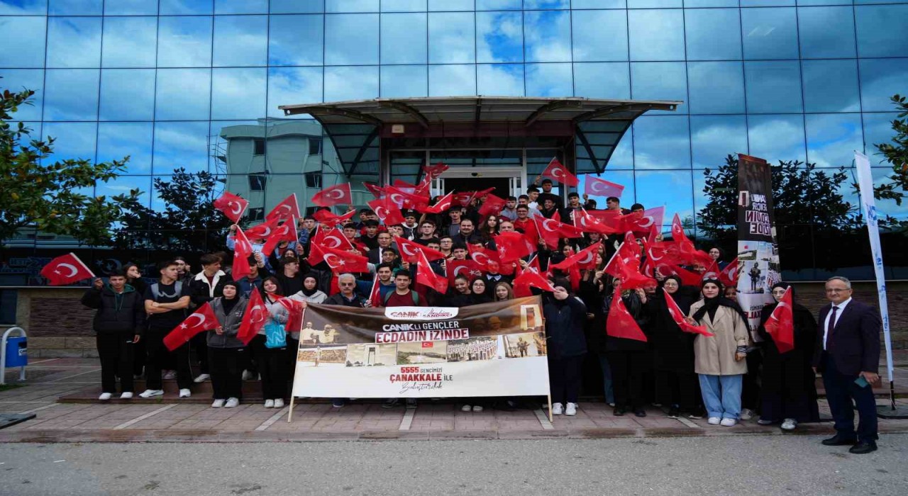 Canikli Gençler Ecdadın İzinde Projesi: 12nci sınıflar Çanakkale yolcusu