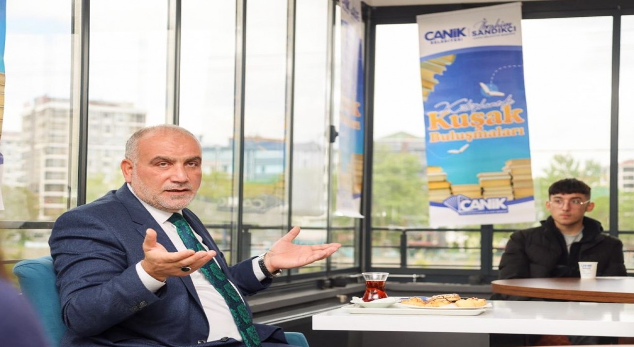 Canikte gençler tecrübe yolculuğunda buluşuyor