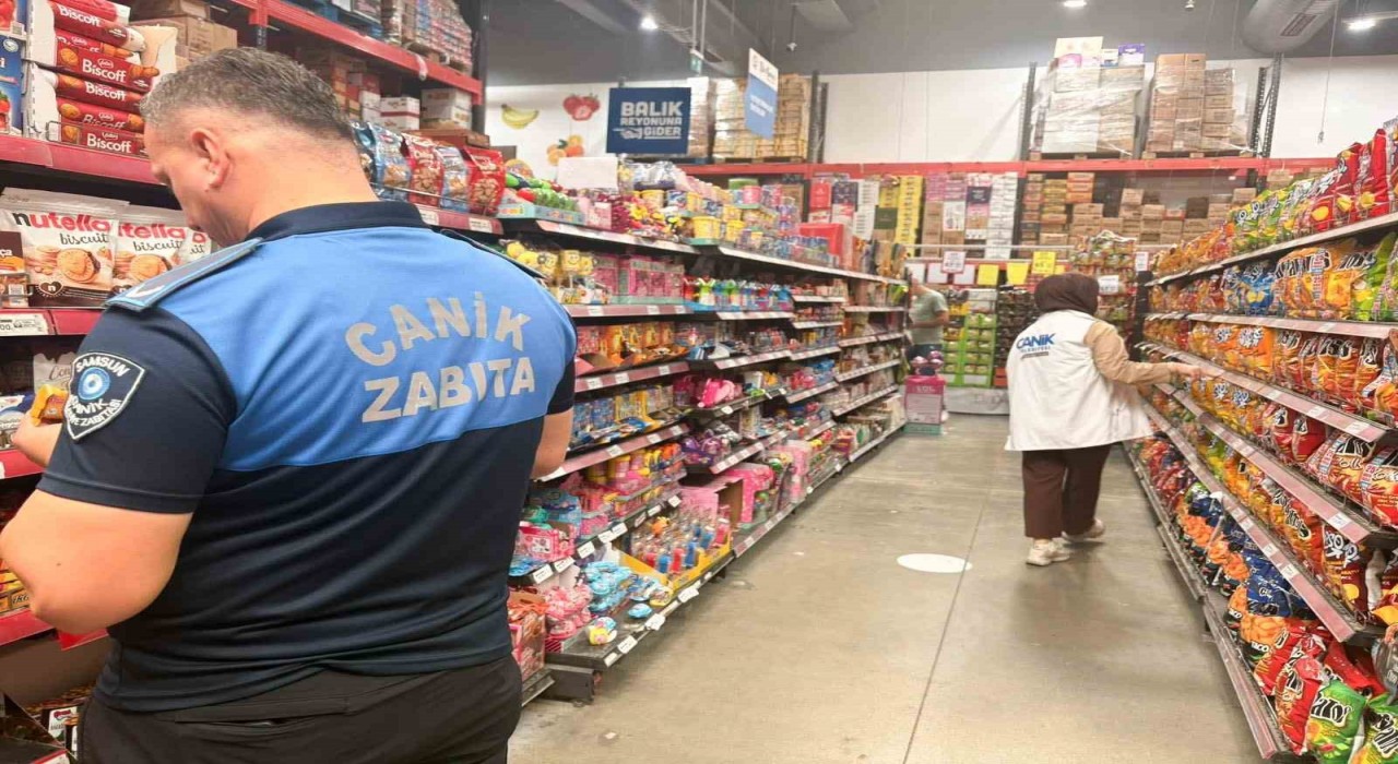 Canikte grosmarketler mercek altında