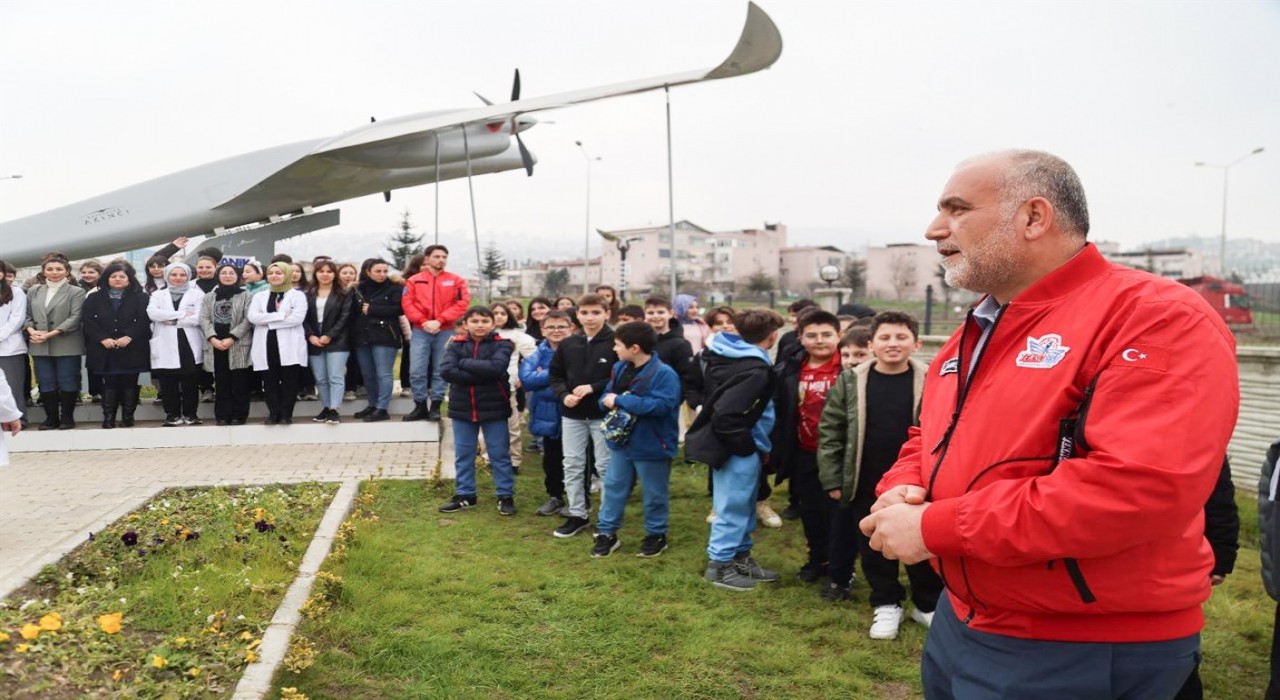 Canikte Özdemir Bayraktara duygu dolu anma