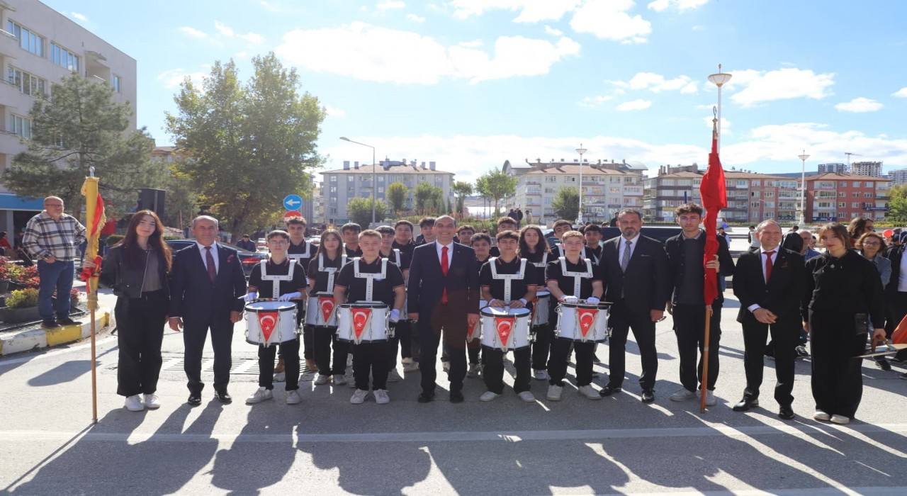 Çankırıda Cumhuriyet Bayramı coşkuyla kutlandı