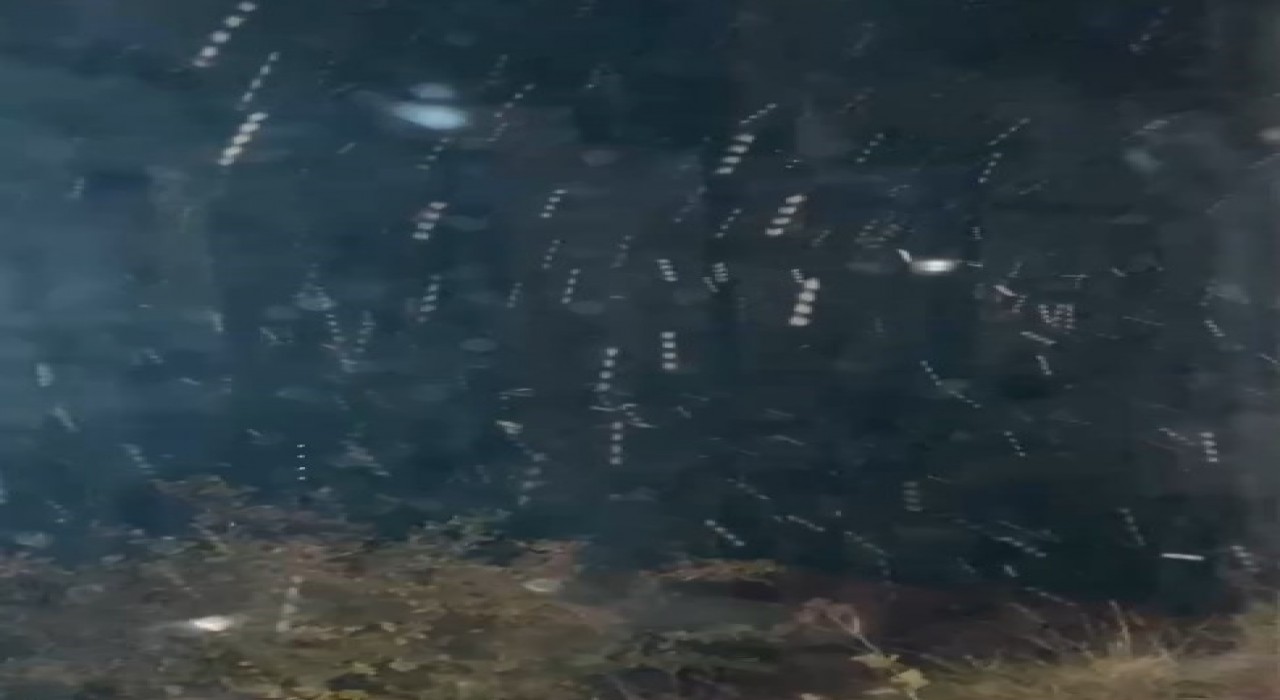 Çankırıda kar yağışı başladı