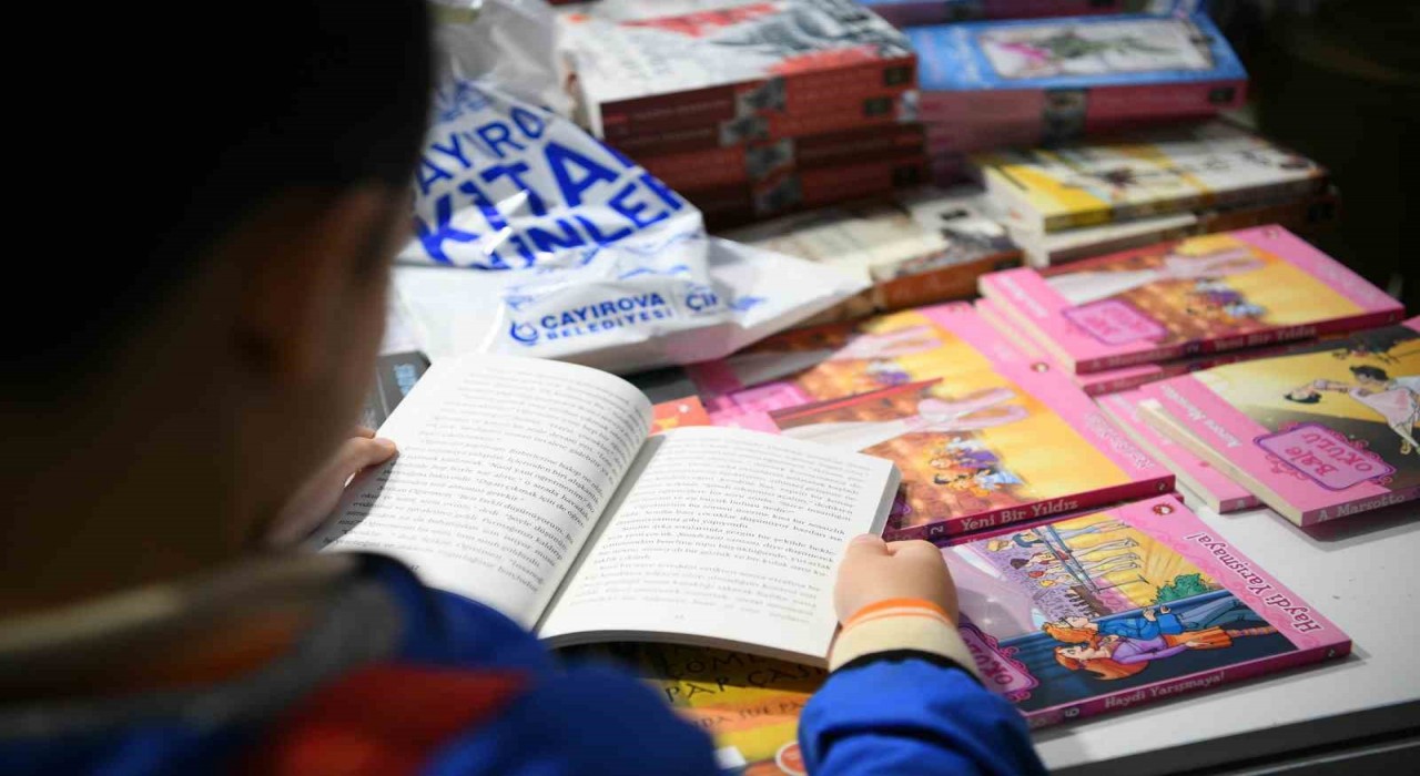 Çayırovada 6. Kitap Günleri için geri sayım başladı