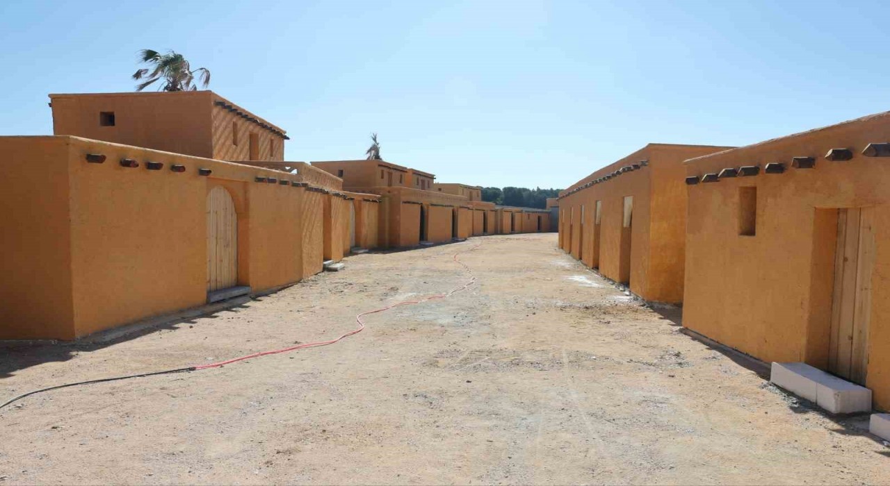 Çayırovada uluslararası film platosu inşa ediliyor