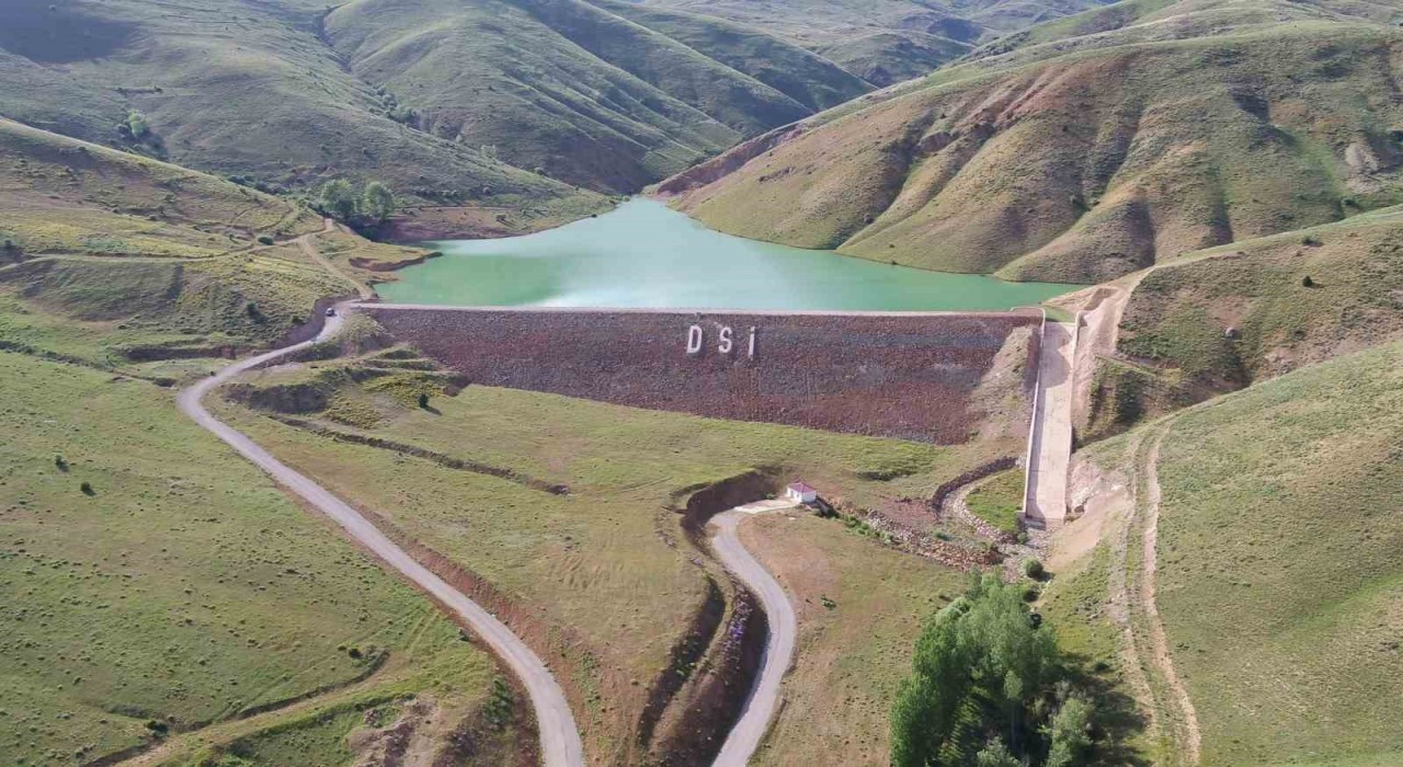 Çayırözü Göletinde inceleme yapıldı