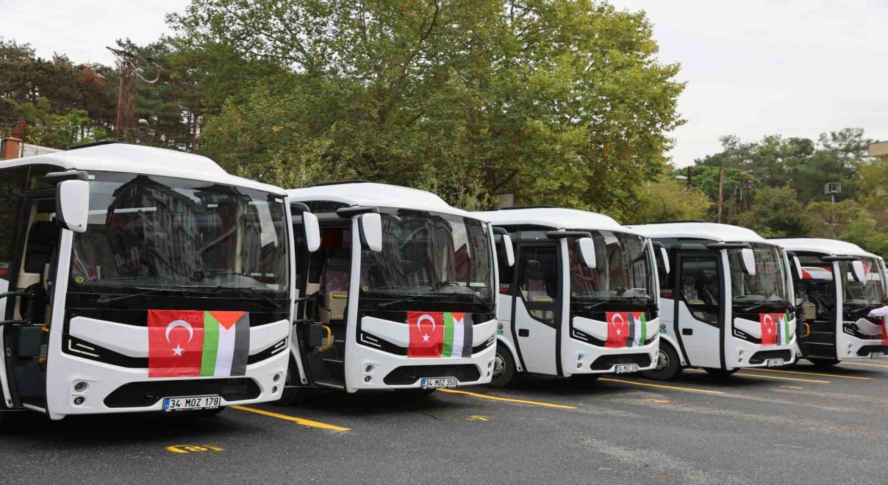 Çekmeköy Belediyesinden Filistine anlamlı destek