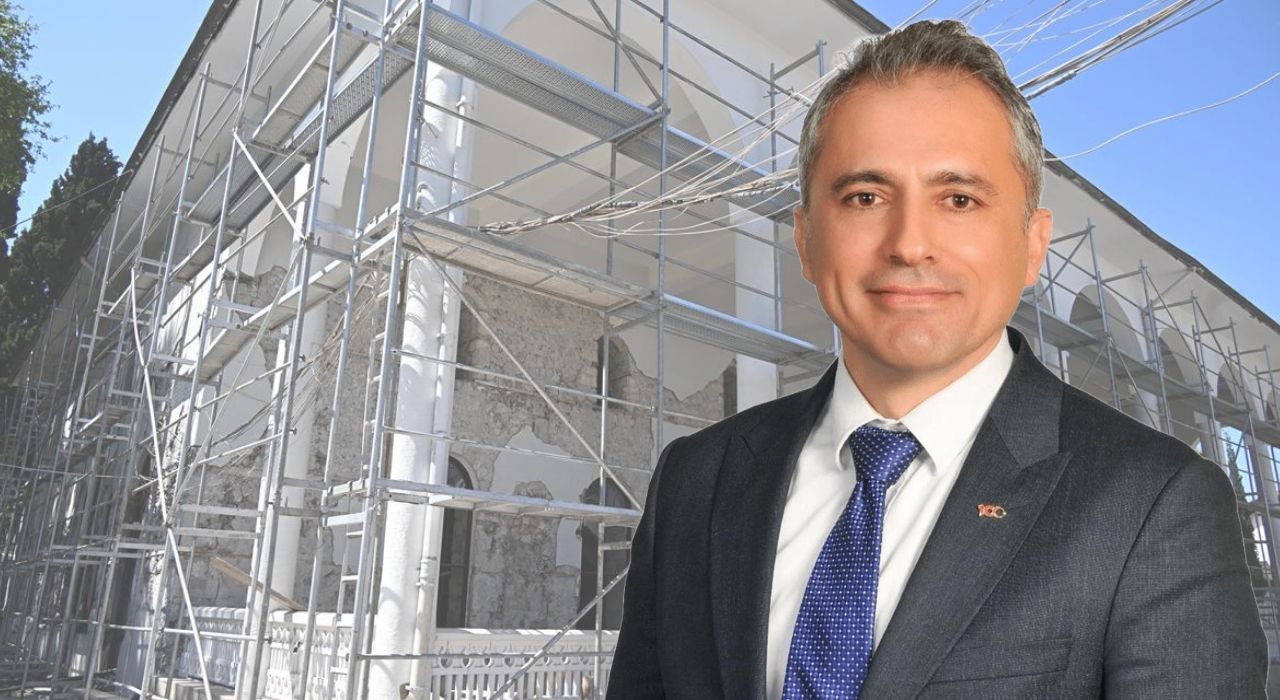 Çenet’ten Tarihi Büyük Cami Restorasyonu İçin Çağrı