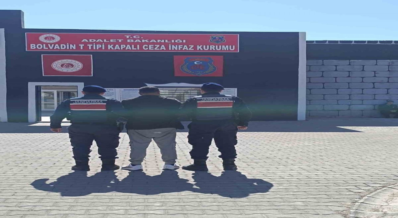 Çeşitli suçlardan 26 yıl hapis cezası ile aranan şahıs yakalandı