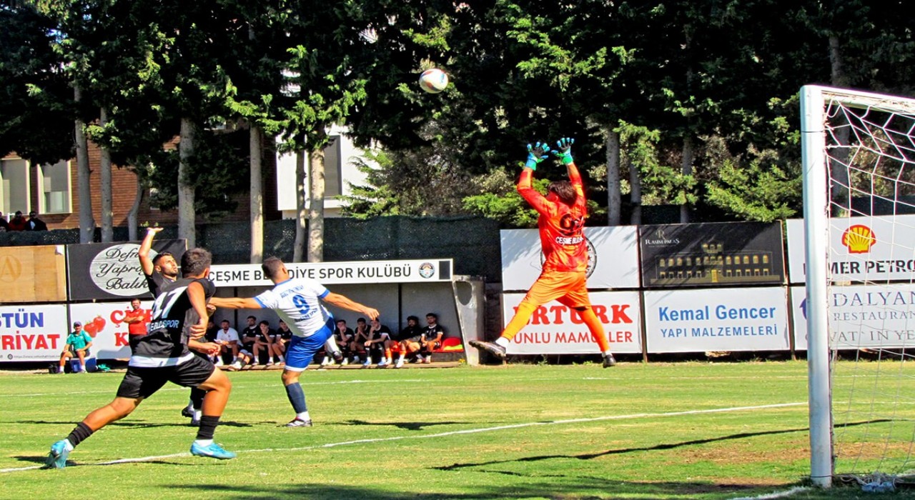 Çeşme Belediyespordan ikinci haftada da golsüz beraberlik