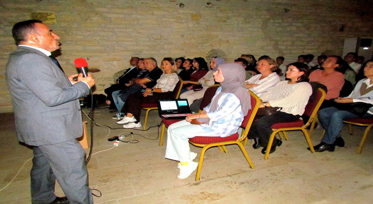 Çeşme Kalesinde arkeoloji buluşması