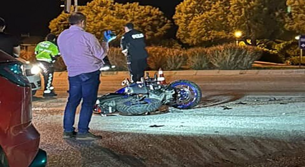 Çeşmede korkunç kaza: Motosiklet sürücüsü hayatını kaybetti