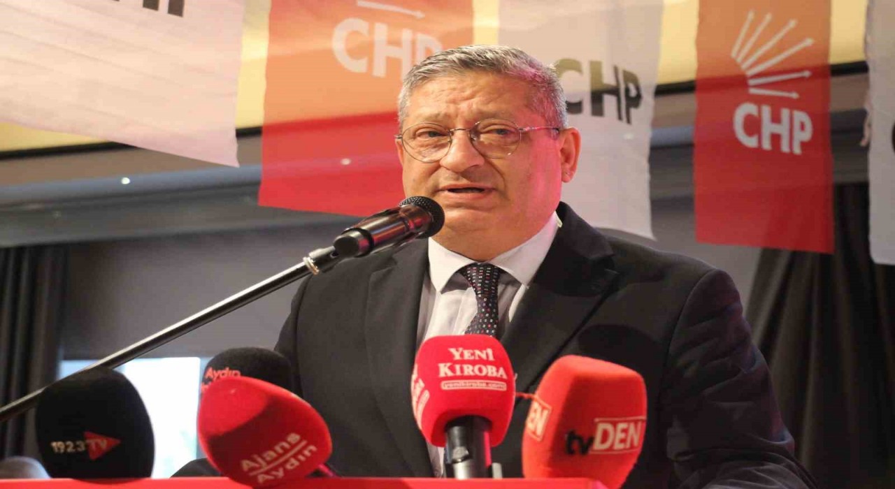 CHP Aydın İl Kongresinde gergin anlar