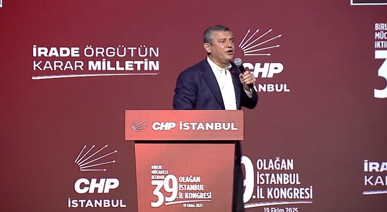 CHP Genel Başkanı Özel: Birileri kızılcık şerbeti içerken kan kusan arkadaşlarımsa, susmayacağım