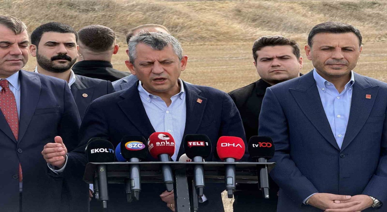 CHP Genel Başkanı Özel: Sumud Filosuna saldırı büyük bir ahlaksızlıktır