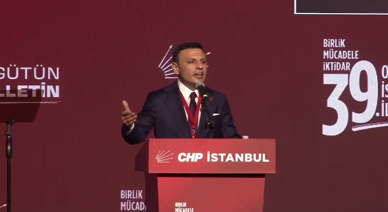 CHP İl Başkanı Özgür Çelik: Sevgimizle ve mücadelemizle büyüyoruz