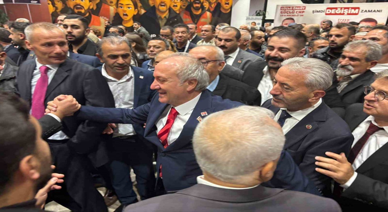 CHP Kocaelide yeni il başkanı Erdem Ercan oldu