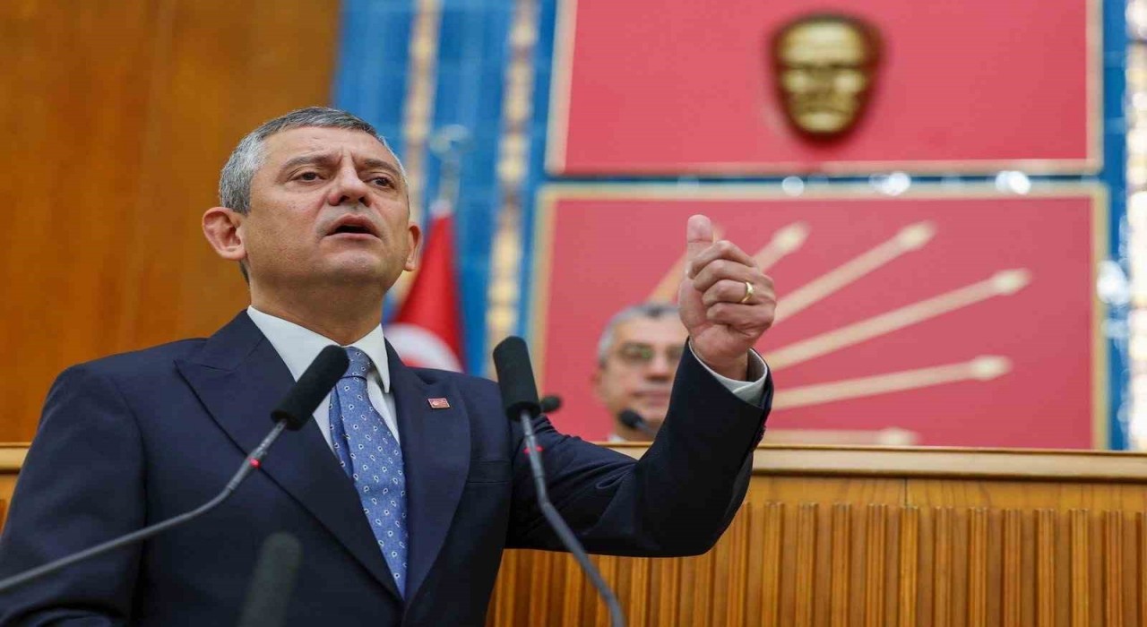 CHP Lideri Özel: Biz bu haksız ve namussuz düzeni değiştirmeye talibiz