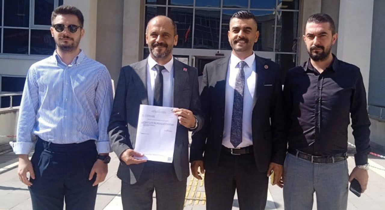 CHP Osmaniye Merkez İlçe Başkanı Özener Mazbatasını Aldı