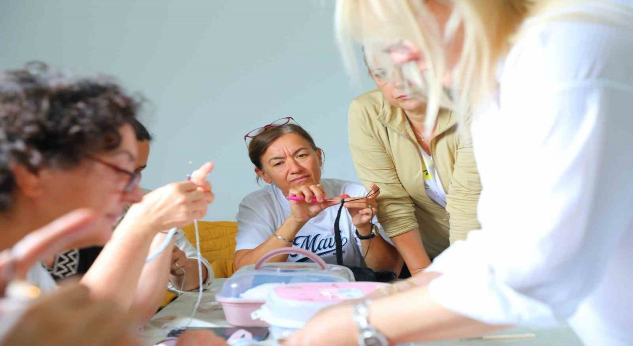 Çiftlik Kadın Yaşam Merkezinde kurslar başladı