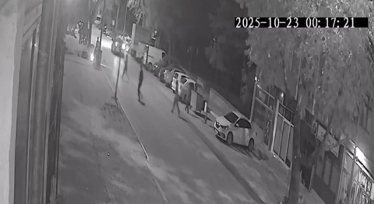 Cinayet gibi kaza kamerada