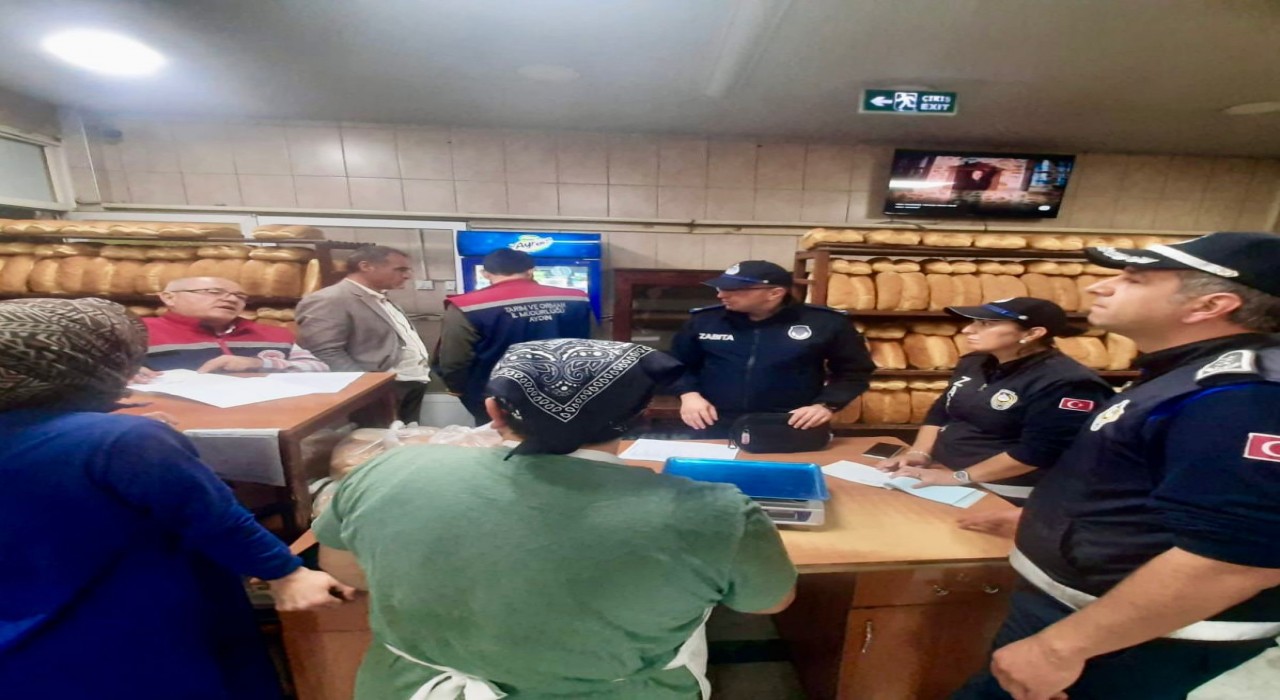 Çinede fırınlar denetlendi