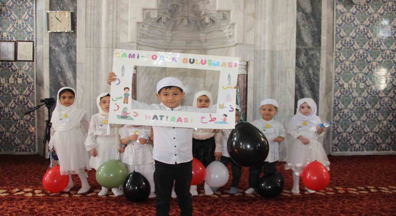 Cizrede cami-çocuk buluşması etkinliği