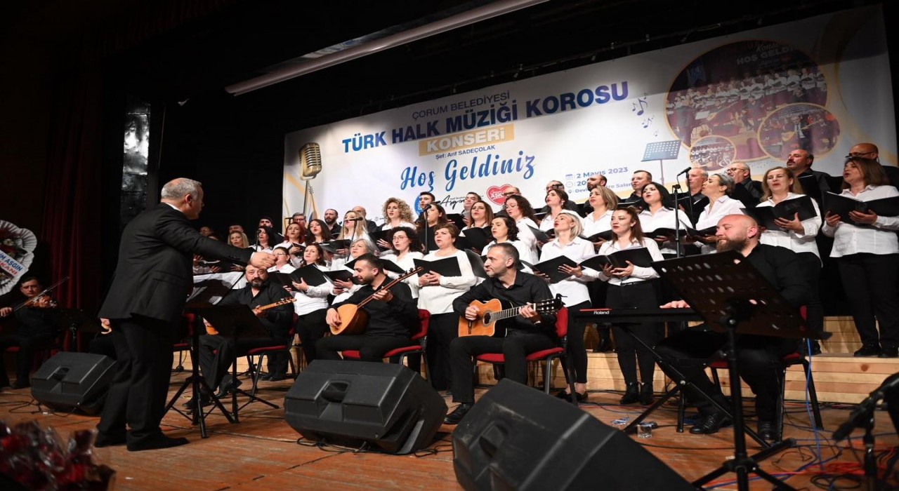 Çorum Belediyesi THM Korosu yeni sezona Merhaba dedi