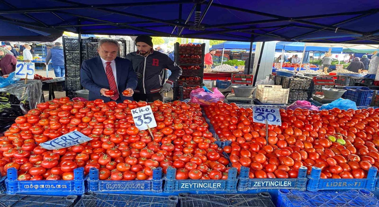 Çorum Belediyesinden semt pazarlarında sıkı denetim