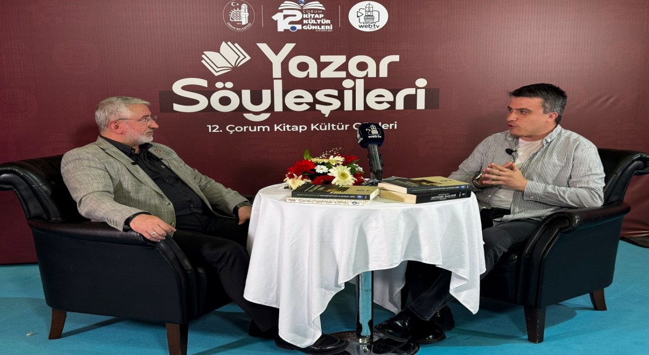 Çorum Kitap Fuarını 5 günde 100 binden fazla kişi ziyaret etti