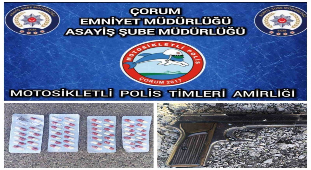 Çorumda aranan 5 kişi yakalandı