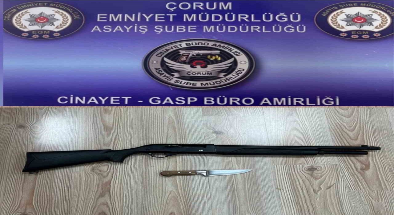 Çorumda aranan 5 kişi yakalandı