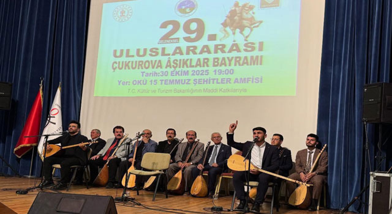 Çukurova Âşıklar Bayramı “Terörsüz Türkiye” Temasıyla Gerçekleşti