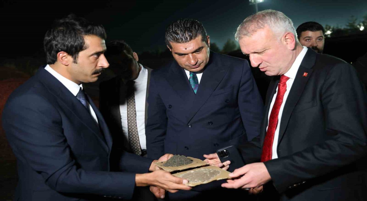 Cumhurbaşkanı Başdanışmanı Saraldan, Elazığ Hipodromundaki Sıfır Atık Projelerine tam not