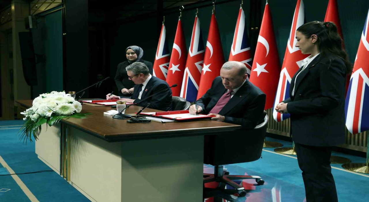 Cumhurbaşkanı Erdoğan: Eurofighter için anlaşmalar imzalandı