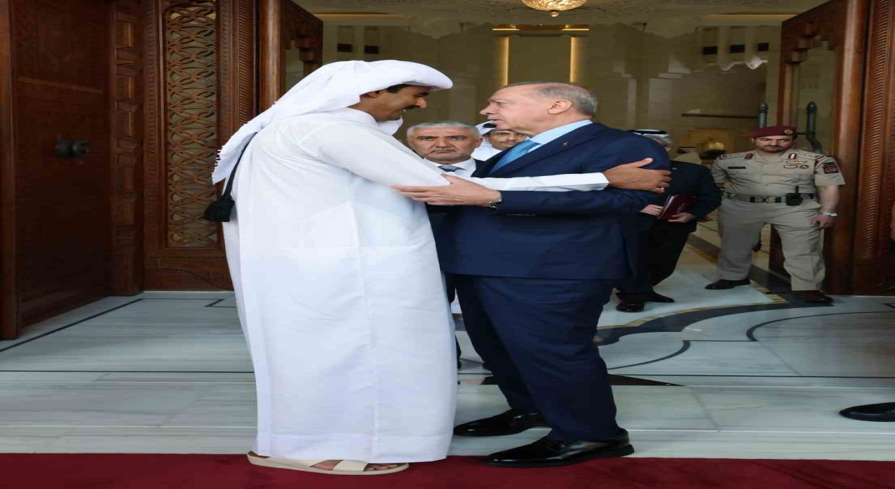 Cumhurbaşkanı Erdoğan, Katardan ayrıldı