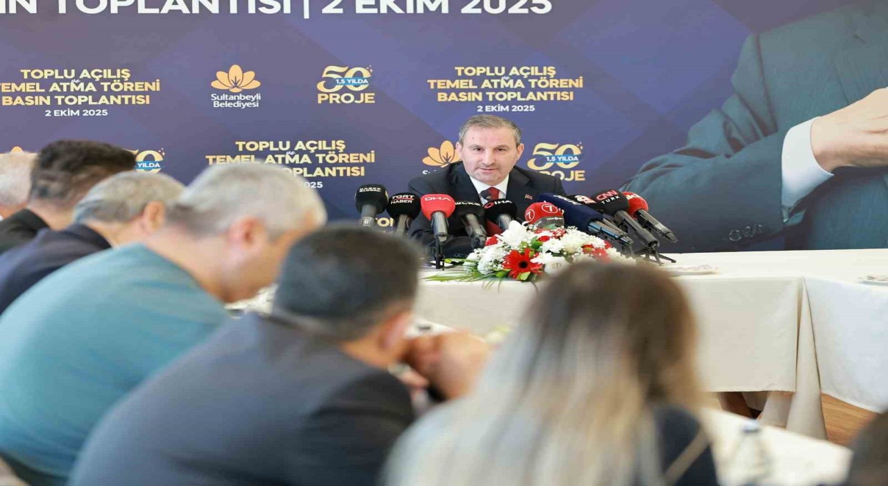 Cumhurbaşkanı Erdoğan, Sultanbeylide 50 projenin açılışını gerçekleştirecek