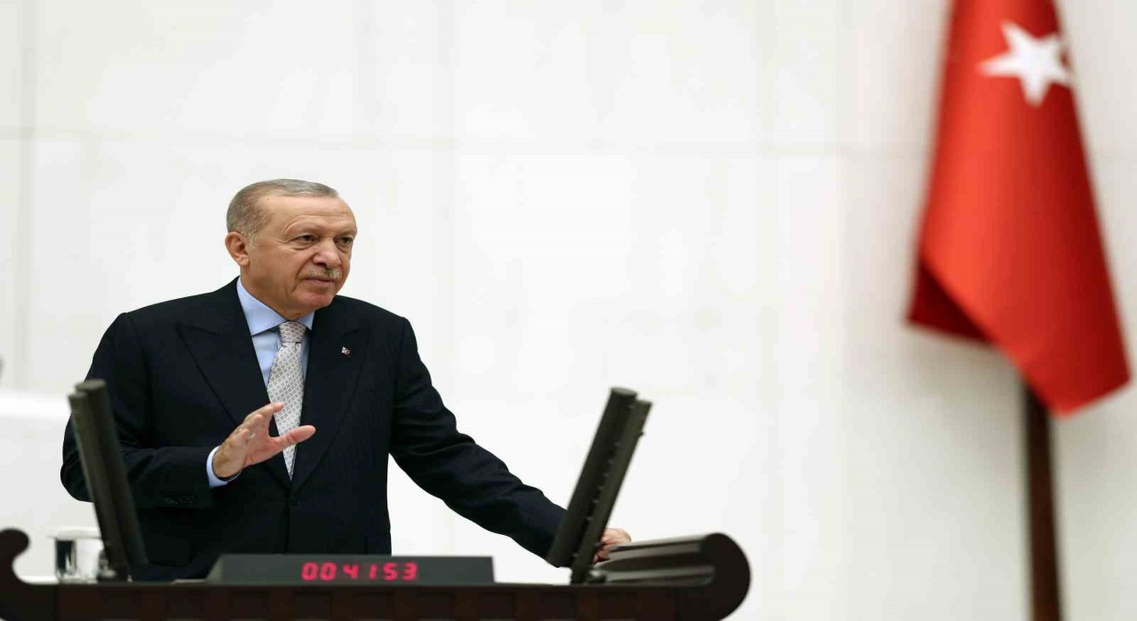 Cumhurbaşkanı Erdoğan: Türkiye Cumhuriyeti Devleti egemenliğini asla pazarlık konusu yapmaz
