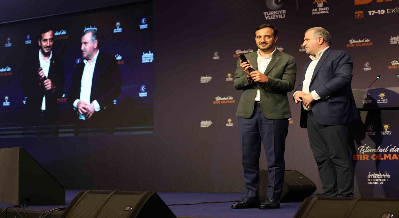 Cumhurbaşkanı Erdoğandan İstanbul teşkilatına tebrik mesajı