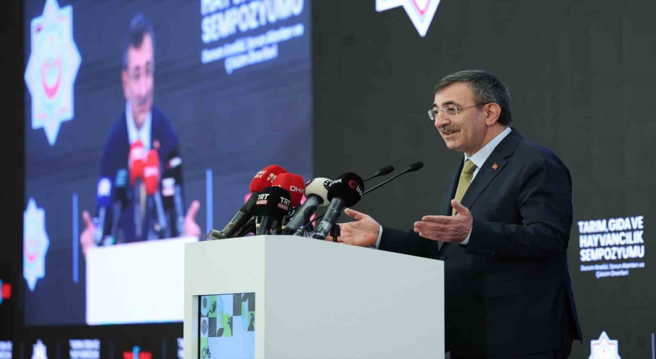 Cumhurbaşkanı Yardımcısı Yılmaz: 2026 bütçesinde gıda, tarım ve hayvancılık sektörüne 824 milyar lira ödenek ayrıldı