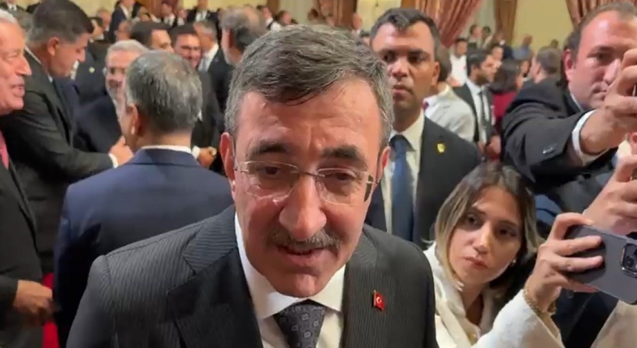 Cumhurbaşkanı Yardımcısı Yılmaz: Geleceğe odaklı bir anayasa ihtiyacının olduğunu düşünüyoruz