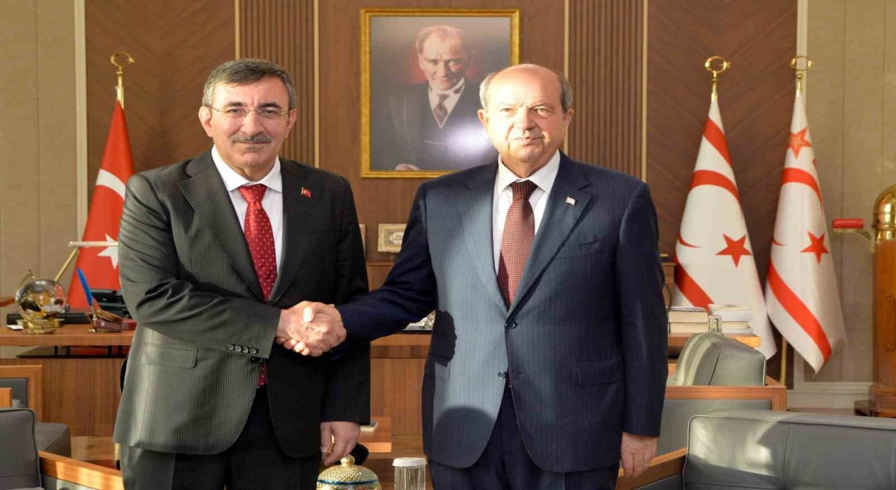 Cumhurbaşkanı Yardımcısı Yılmaz, KKTCde