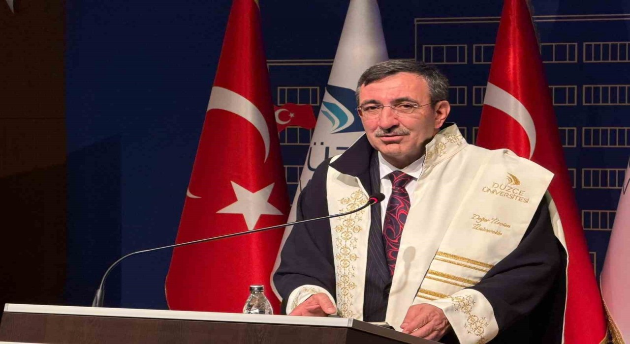 Cumhurbaşkanı Yardımcısı Yılmaz: Önümüzdeki dönem daha büyük bir değişim dalgası geliyor