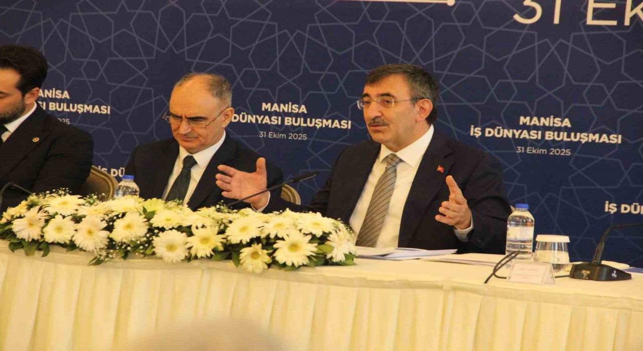 Cumhurbaşkanı Yardımcısı Yılmaz: Türkiye olarak yeni bir eşikteyiz