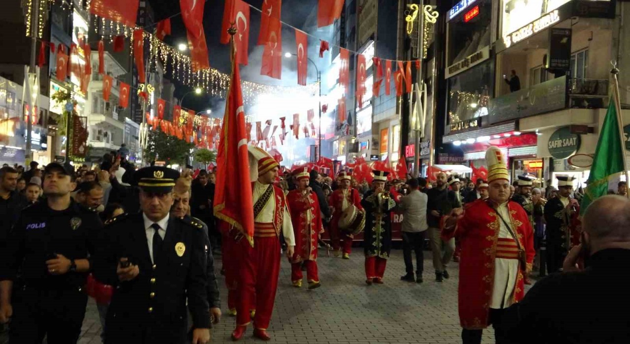 Cumhuriyetin 102nci yılı Ümraniyede coşkuyla kutlandı