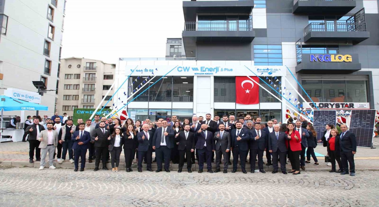 CW Enerjinin yeni Plus Bayisi, Bursada törenle açıldı