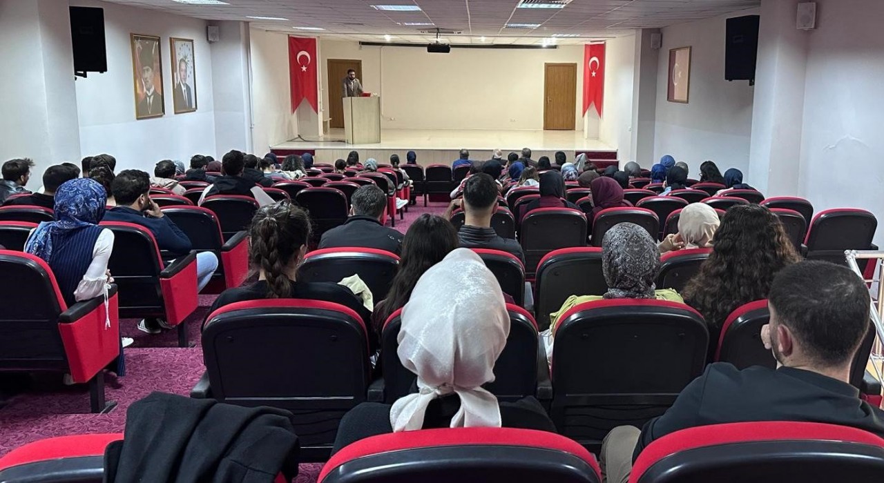 Damgalanma ve Ruh Sağlığı söyleşisi gerçekleştirildi