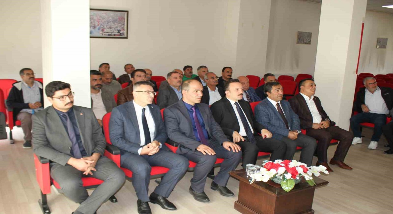 DAP Başkanı Demirdöğenden Malazgirte ziyaret